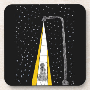 Porta-copo Walk da Noite de Inverno
