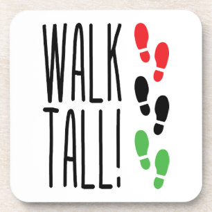 Porta-copo Walk Tall