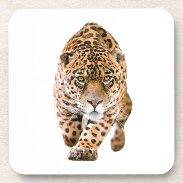 Porta-copo Walking Jaguar Eyes (Frente)