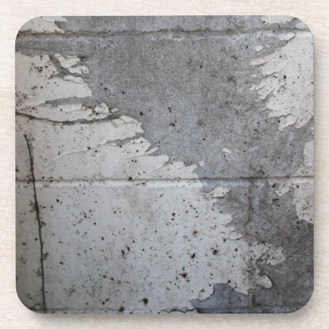 Porta-copo Wall Grunge (Frente)