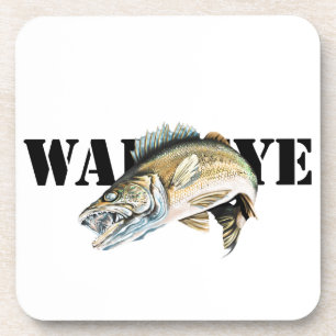 Porta-copo Walleye