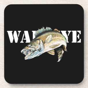 Porta-copo Walleye