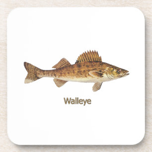 Porta-copo Walleye (grandes lagos)