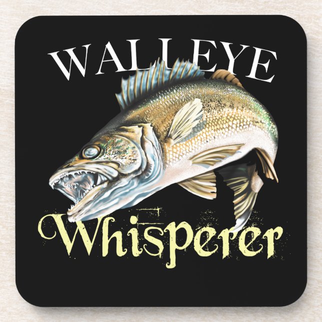 Porta-copo Walleye Whisperer (Frente)