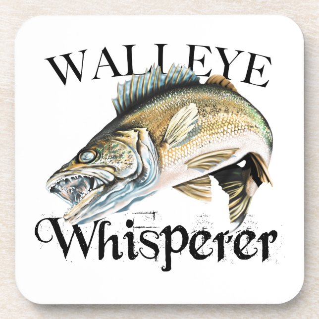 Porta-copo Walleye Whisperer (Frente)