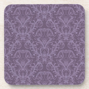 Porta-copo Wallpaper Purple de luxo