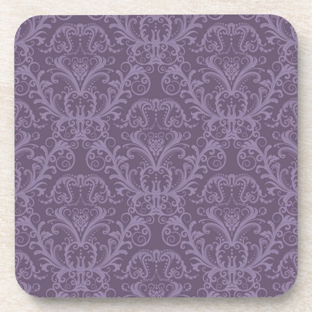 Porta-copo Wallpaper Purple de luxo (Frente)