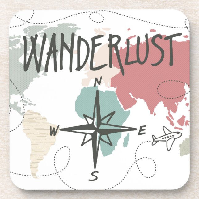 Porta-copo Wanderlust (Frente)