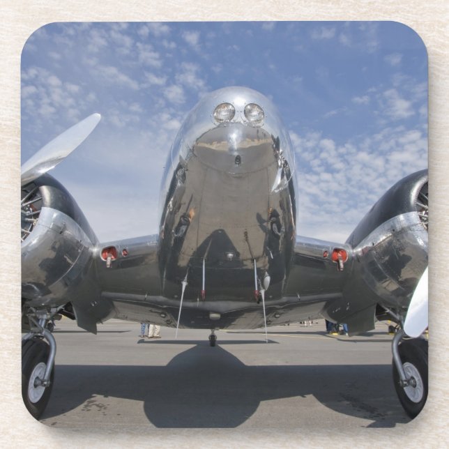 Porta-copo Washington, Arlington Fly-in, show aéreo. (Frente)