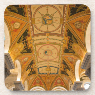 Porta-copo WASHINGTON, C.C. EUA. Teto do segundo andar