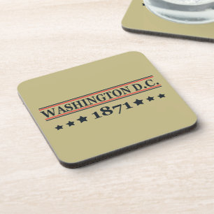 Porta-copo Washington DC Antigo