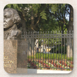 Porta-copo Washington, DC, estátua de George Washington, O