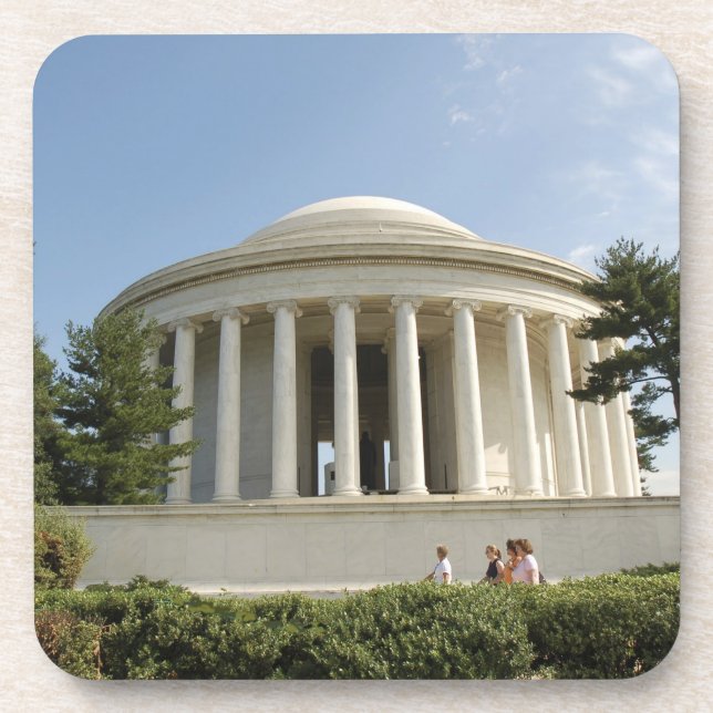 Porta-copo Washington, DC. Memorial Thomas Jefferson (Frente)