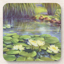 Porta-copo Water Lily by Cargill, 1937