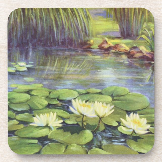 Porta-copo Water Lily by Cargill, 1937 (Frente)