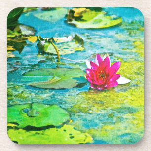 Porta-copo Water Lily Lilypad