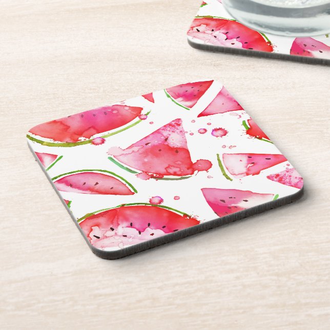 Porta-copo Watercolor Melancia 1 (Left Side)