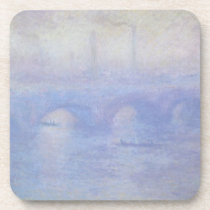 Porta-copo Waterloo Bridge, Efeito de Nevoeiro por Claude Mon