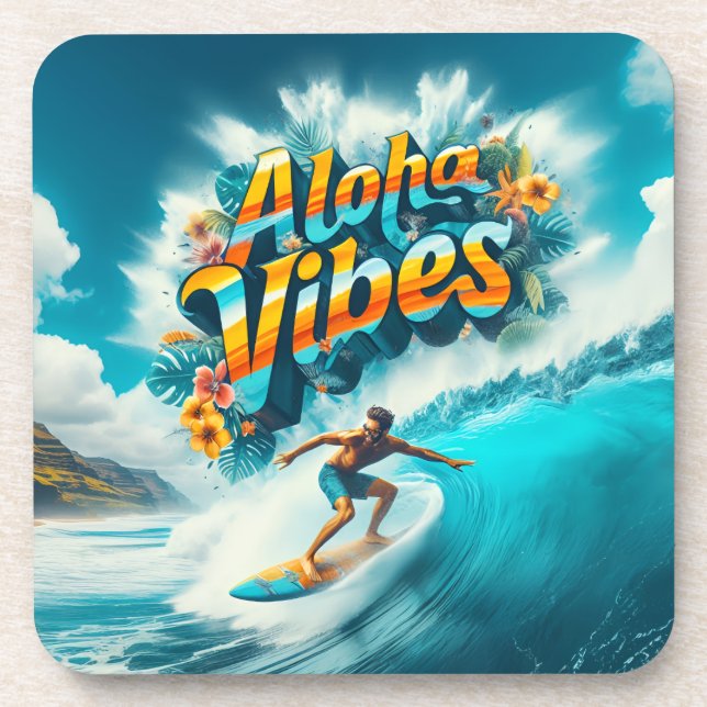 Porta-copo Waves & Wanderlust Collection (Frente)