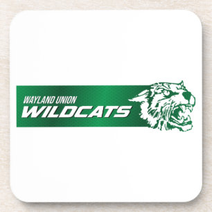 Porta-copo Wayland Union Wildcats #2