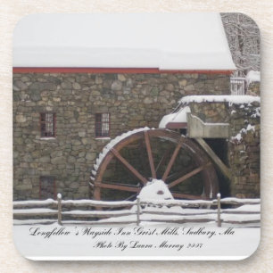 Porta-copo Wayside Inn Gristmill, Mães Sudbury