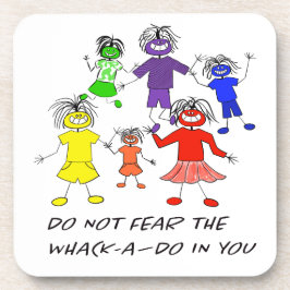 Porta-copo Whack-A-Do