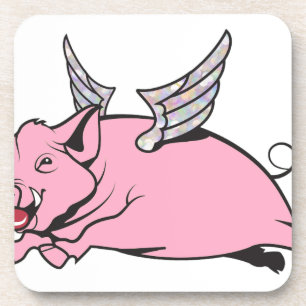 Porta-copo when pigs fly
