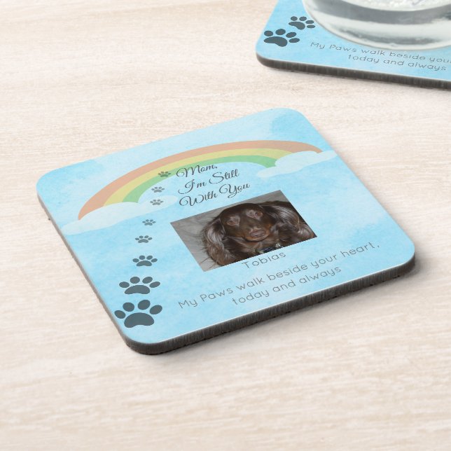 Porta-copo Where Your Heart Still Meets Mine (Left Side)