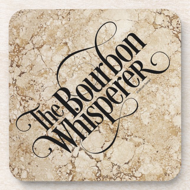 Porta-copo Whisperer Bourbon (Frente)
