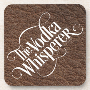 Porta-copo Whisperer da vodca