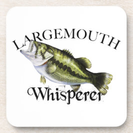 Porta-copo Whisperer de Bass Largemouth