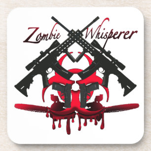 Porta-copo Whisperer do zombi