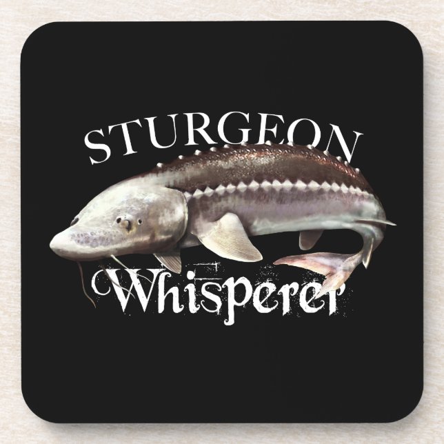 Porta-copo Whisperer Sturgeon (Frente)