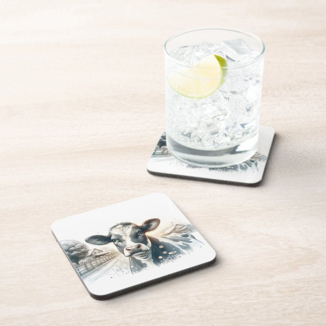 Porta-copo Whispers de fazenda (Lado Direito)