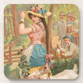 Porta-copo White Bock (1889) por Henry Jerome Schile