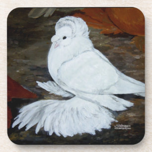 Porta-copo White English Trumpeter
