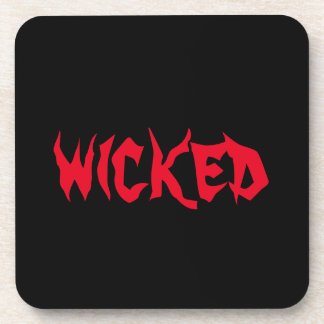 Porta-copo Wicked Hard Plastic Coaster
