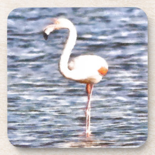 Porta-copo Wild Flamingo