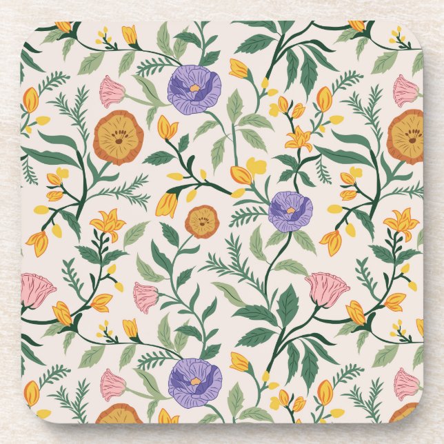 Porta-copo Wildflowers (Frente)