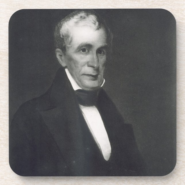 Porta-copo William Henry Harrison, 9o presidente da união (Frente)