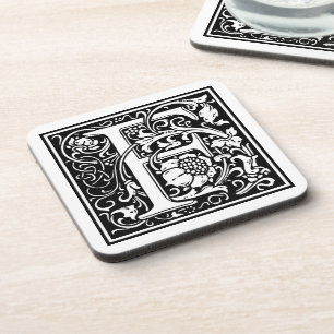 Porta-copo William Morris Alphabet "F"