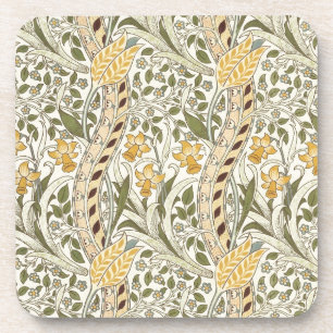 Porta-copo William Morris Daffodil Garden Flower Classic Bota