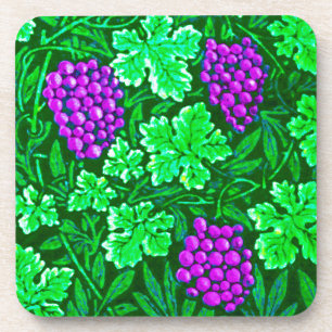 Porta-copo William Morris Grapevine, Purple e Green