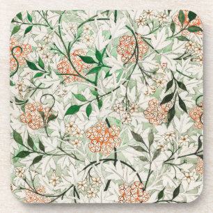 Porta-copo William Morris Jasmine Garden Flower Classic
