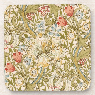Porta-copo William Morris Lily Art Nouveau