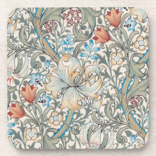 Porta-copo William Morris Lily Art Nouveau Beverbidas Coaster