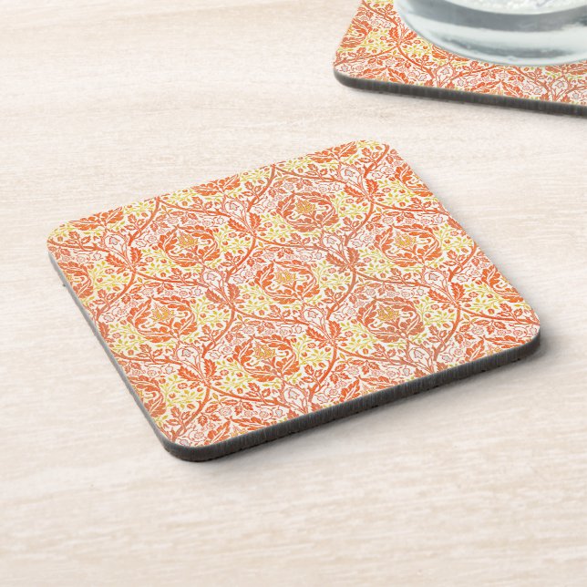 Porta-copo William Morris, Ramo Dourado, (Left Side)