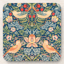 Porta-copo William Morris Strawberry Thief Design