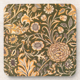 Porta-copo william morris wallpaper cherwell design