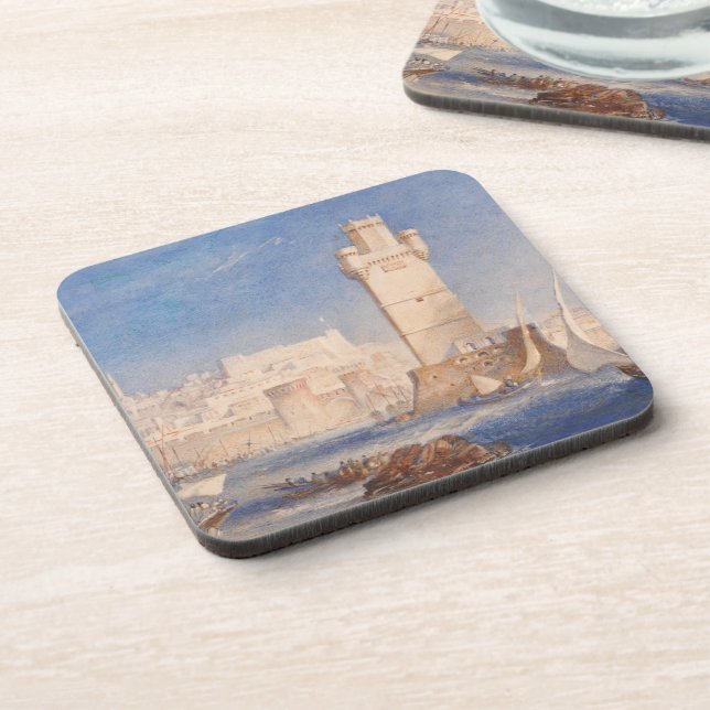 Porta-copo William Turner Rhodes (Left Side)